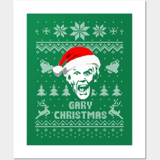 Gary Christmas Christmas Parody Posters and Art